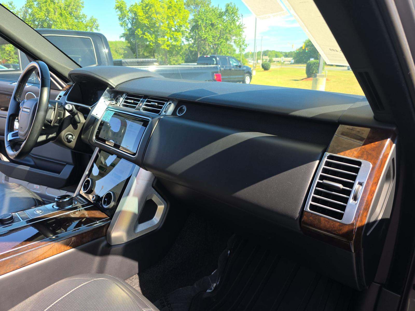 2020 Land Rover Range Rover HSE AWD