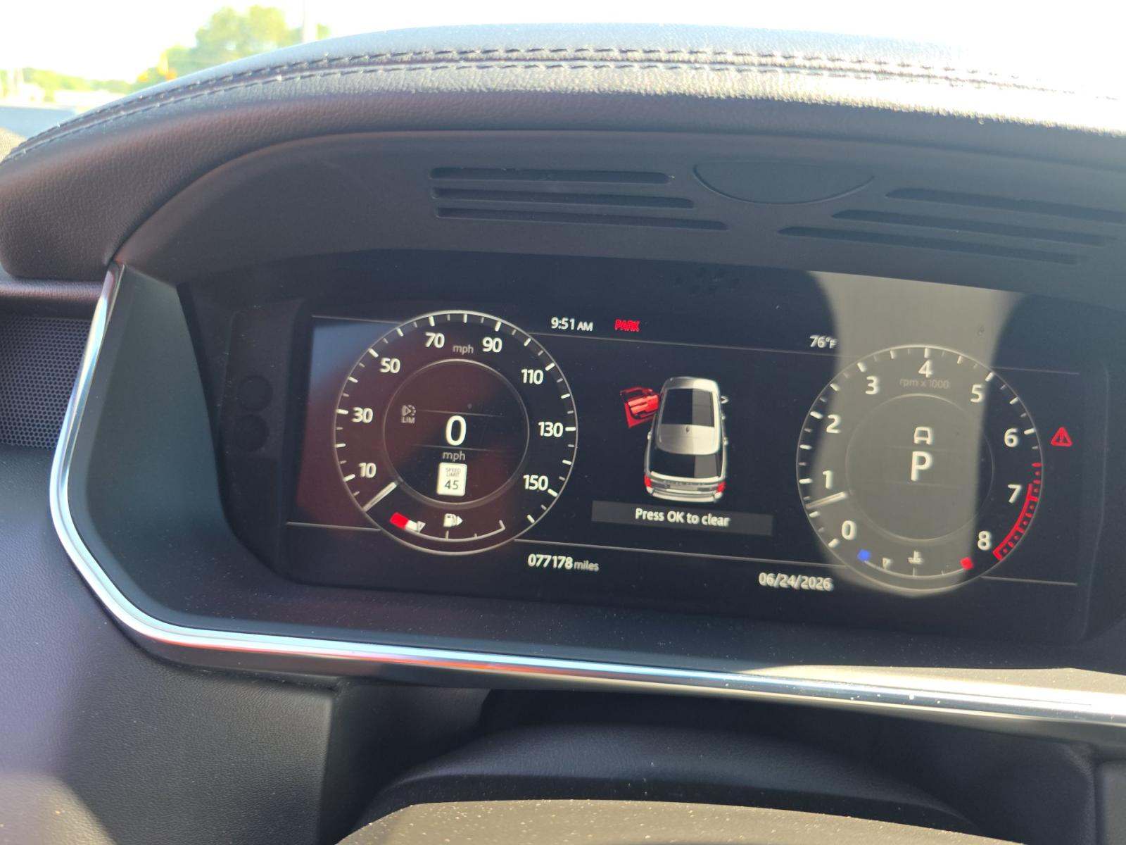 2020 Land Rover Range Rover HSE AWD