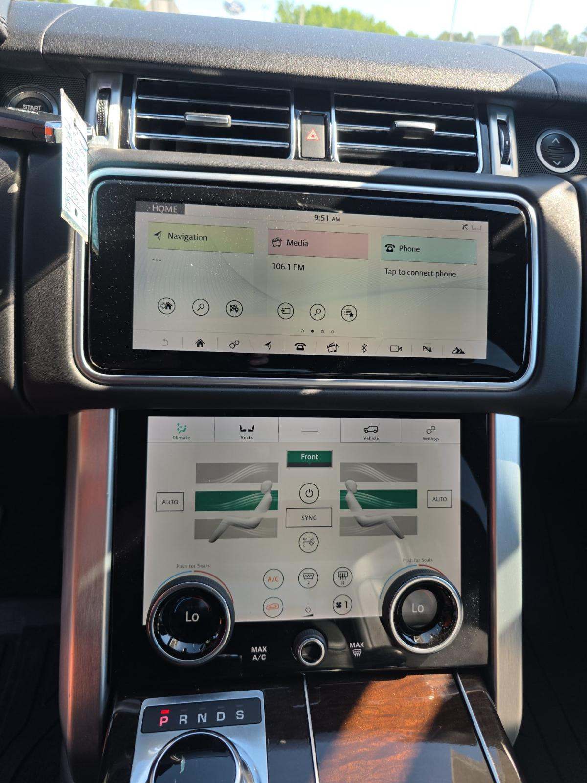 2020 Land Rover Range Rover HSE AWD