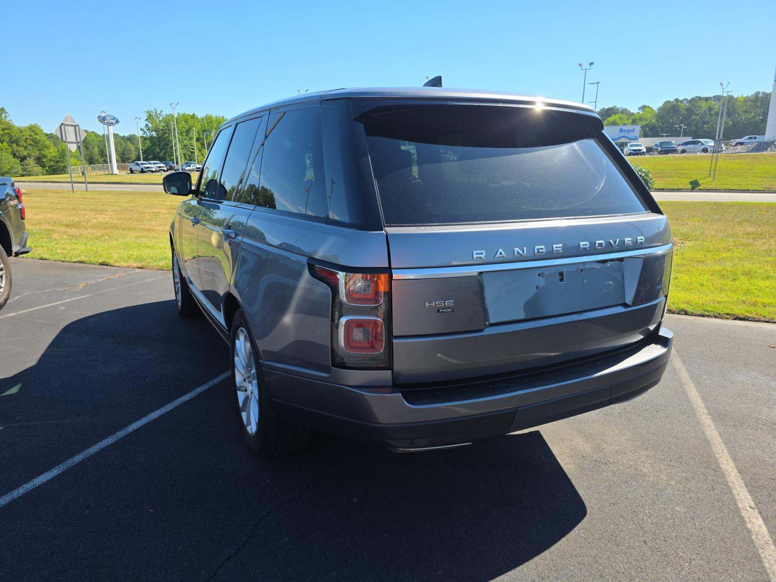 2020 Land Rover Range Rover HSE AWD