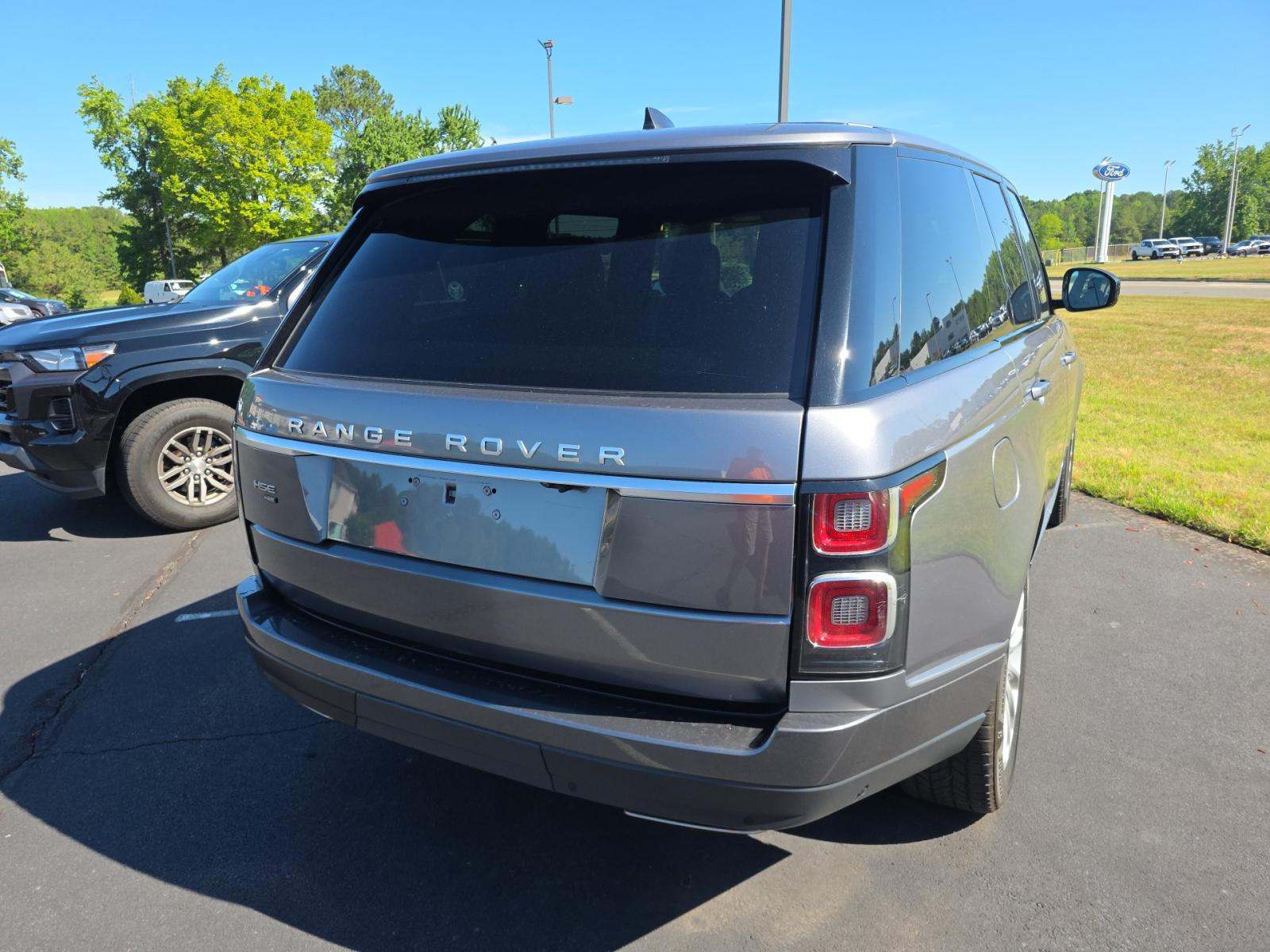 2020 Land Rover Range Rover HSE AWD