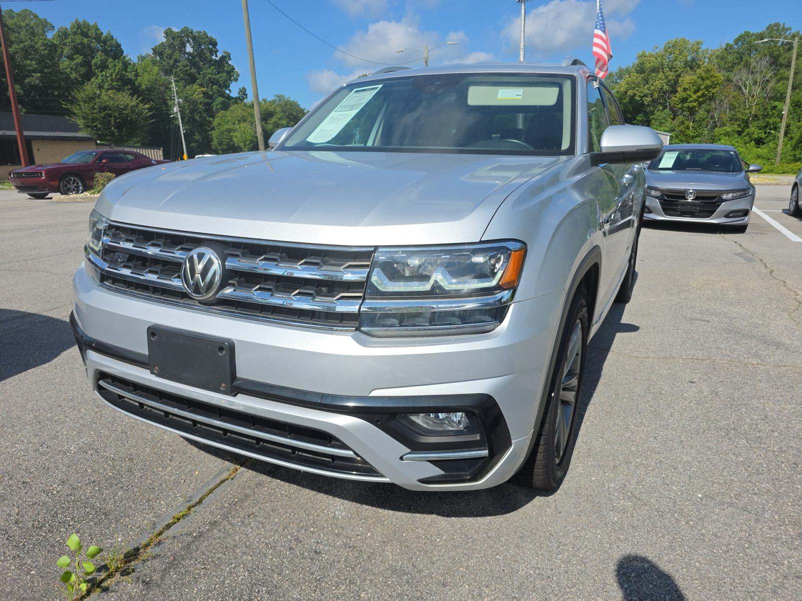 2019 Volkswagen Atlas 3.6L SE AWD