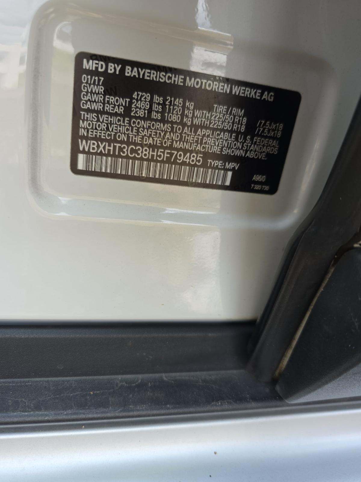 2017 BMW X1 xDrive28i AWD