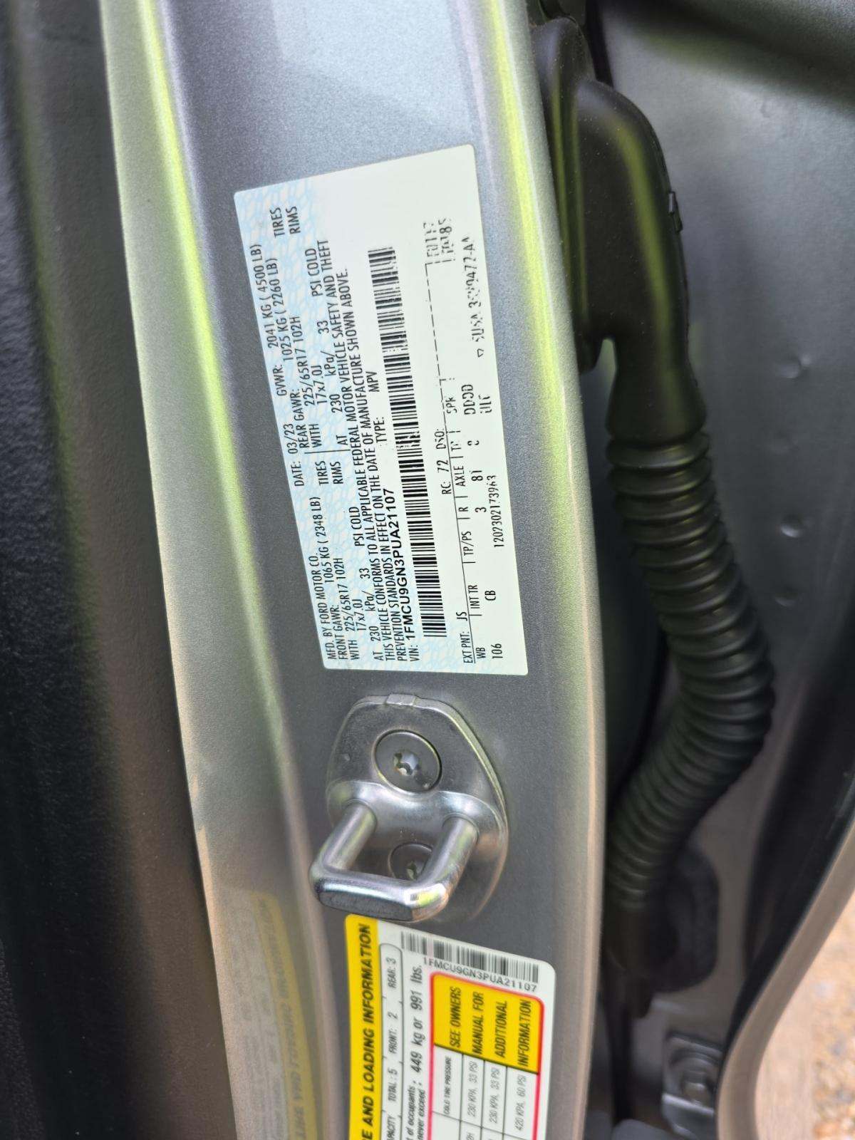 2023 Ford Escape Active AWD