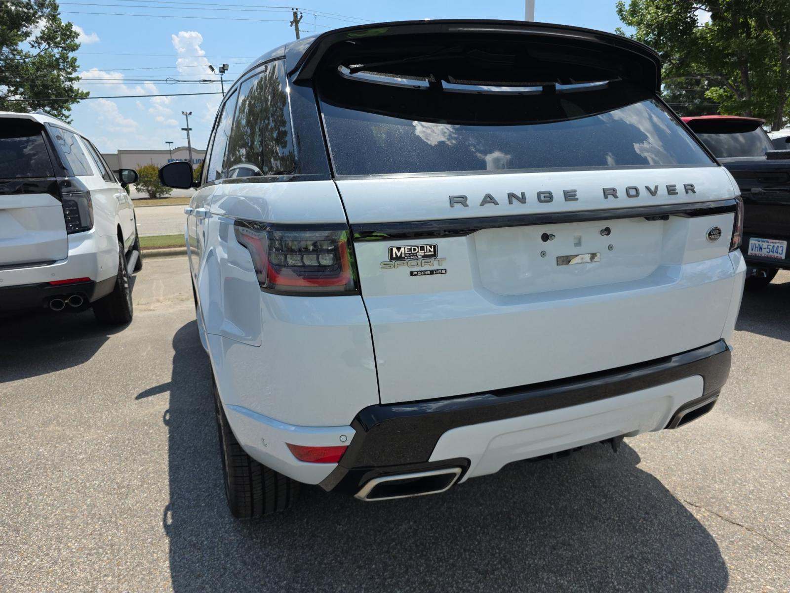2020 Land Rover Range Rover Sport HSE Dynamic AWD