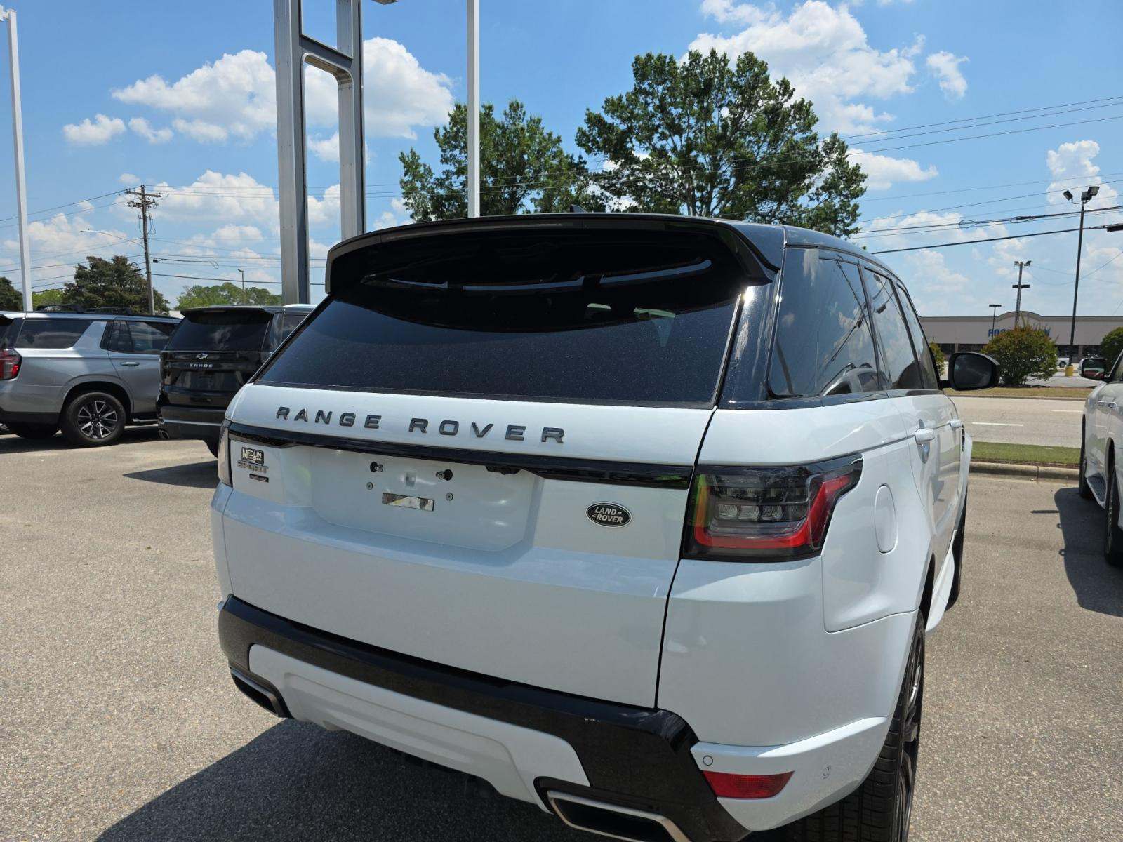 2020 Land Rover Range Rover Sport HSE Dynamic AWD