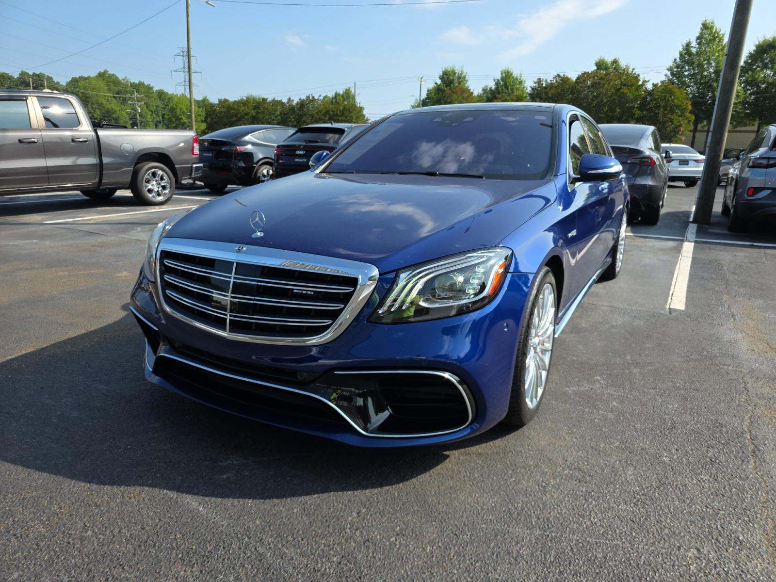 2018 Mercedes-Benz S-Class AMG S 63 AWD