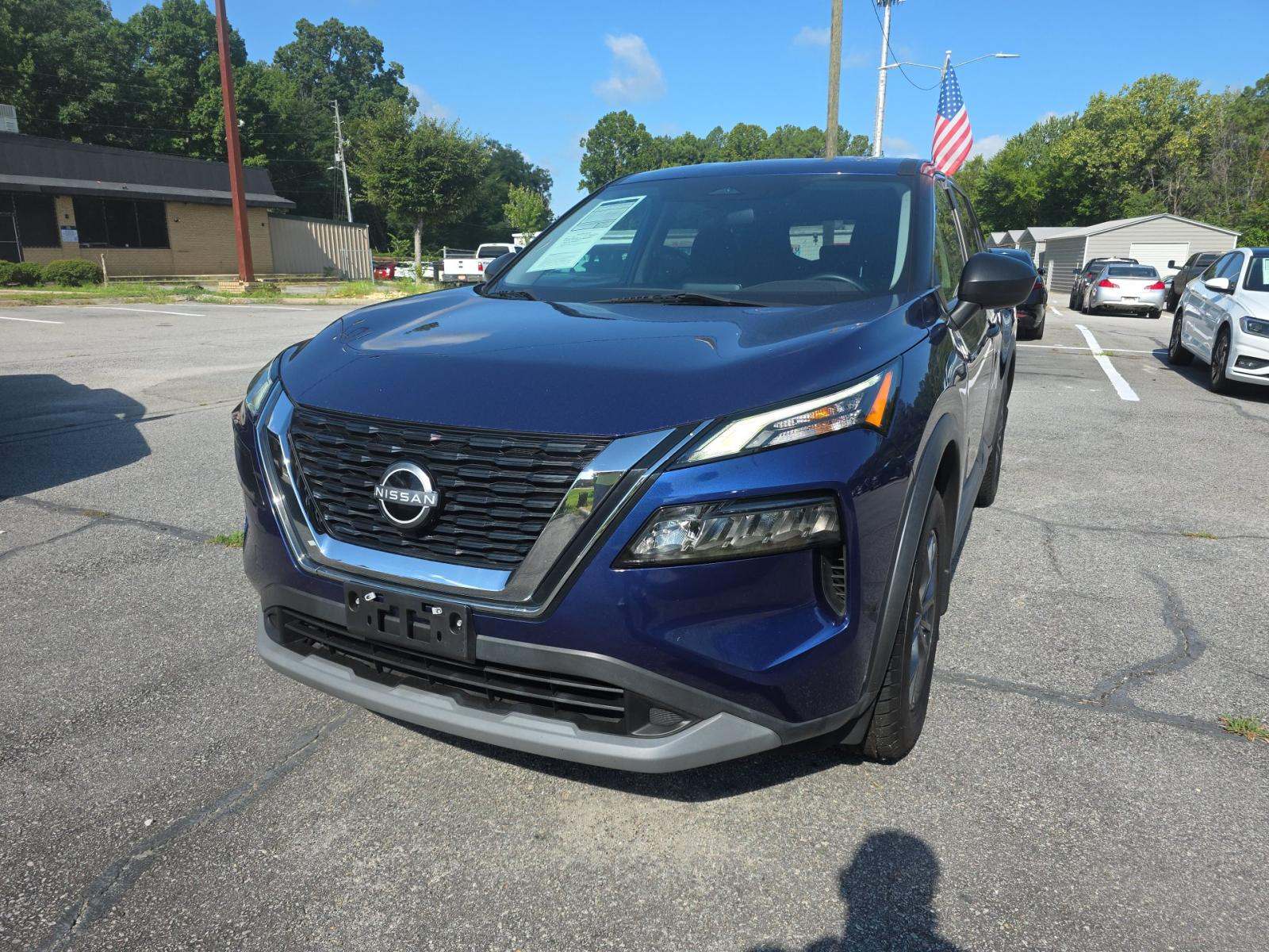 2022 Nissan Rogue S FWD