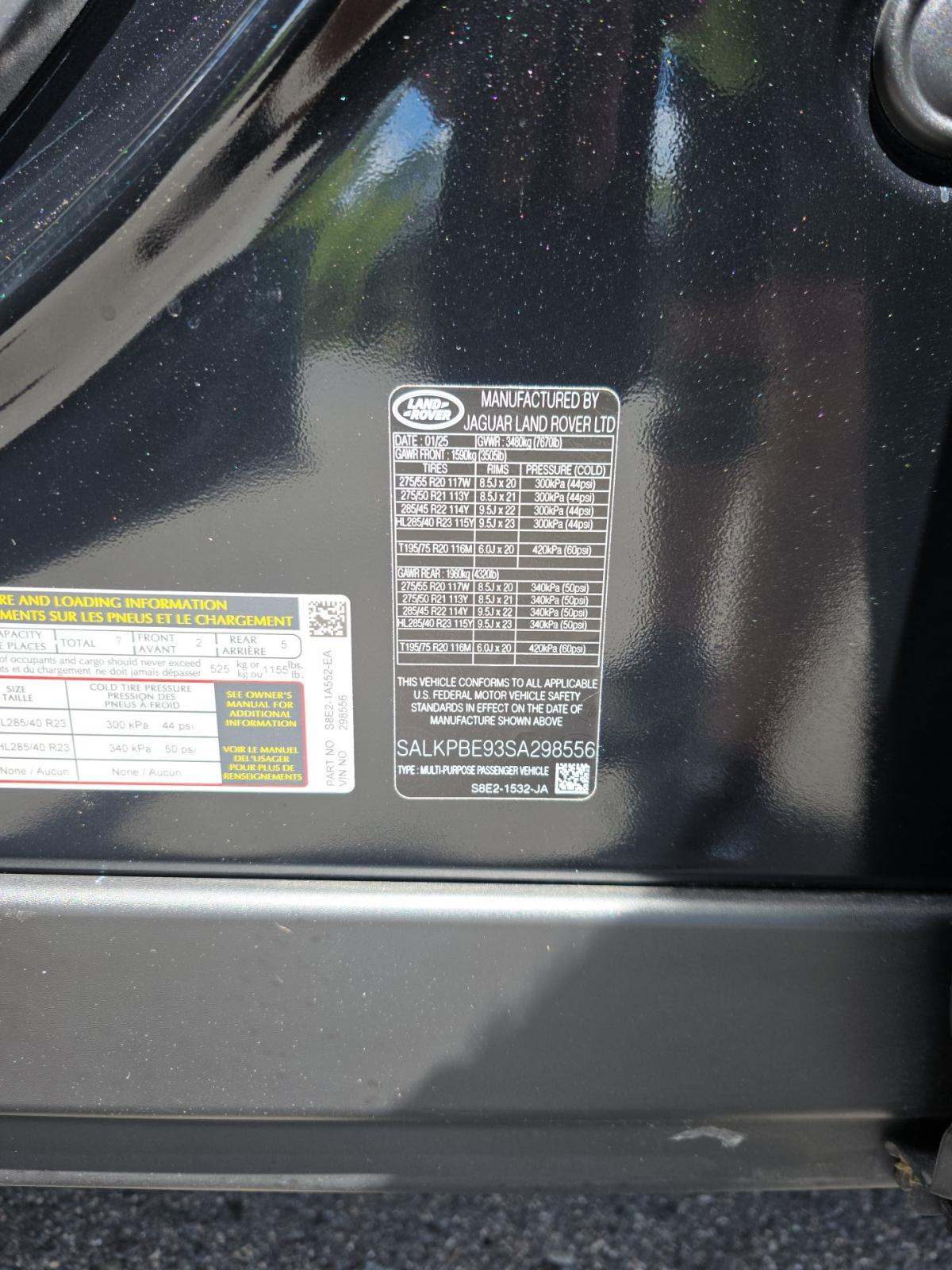 LAND ROVER RANGE ROVER - 5