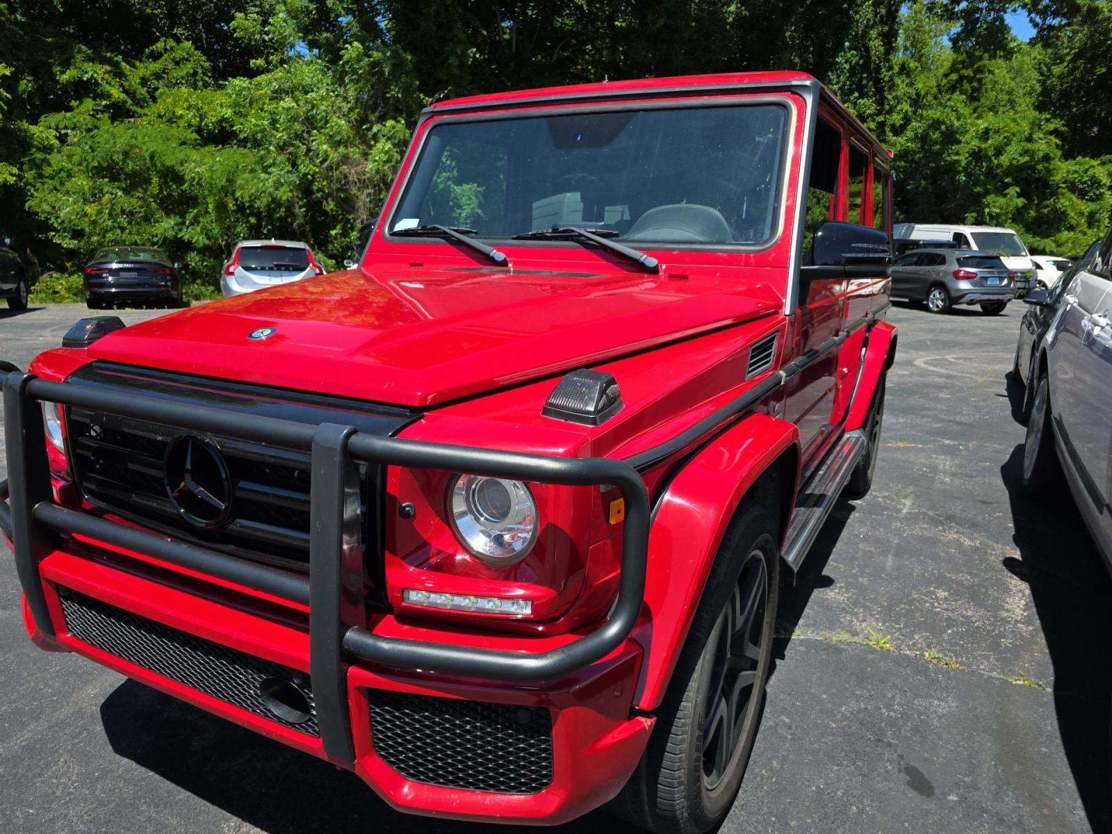 MERCEDES-BENZ G-CLASS AMG - 1