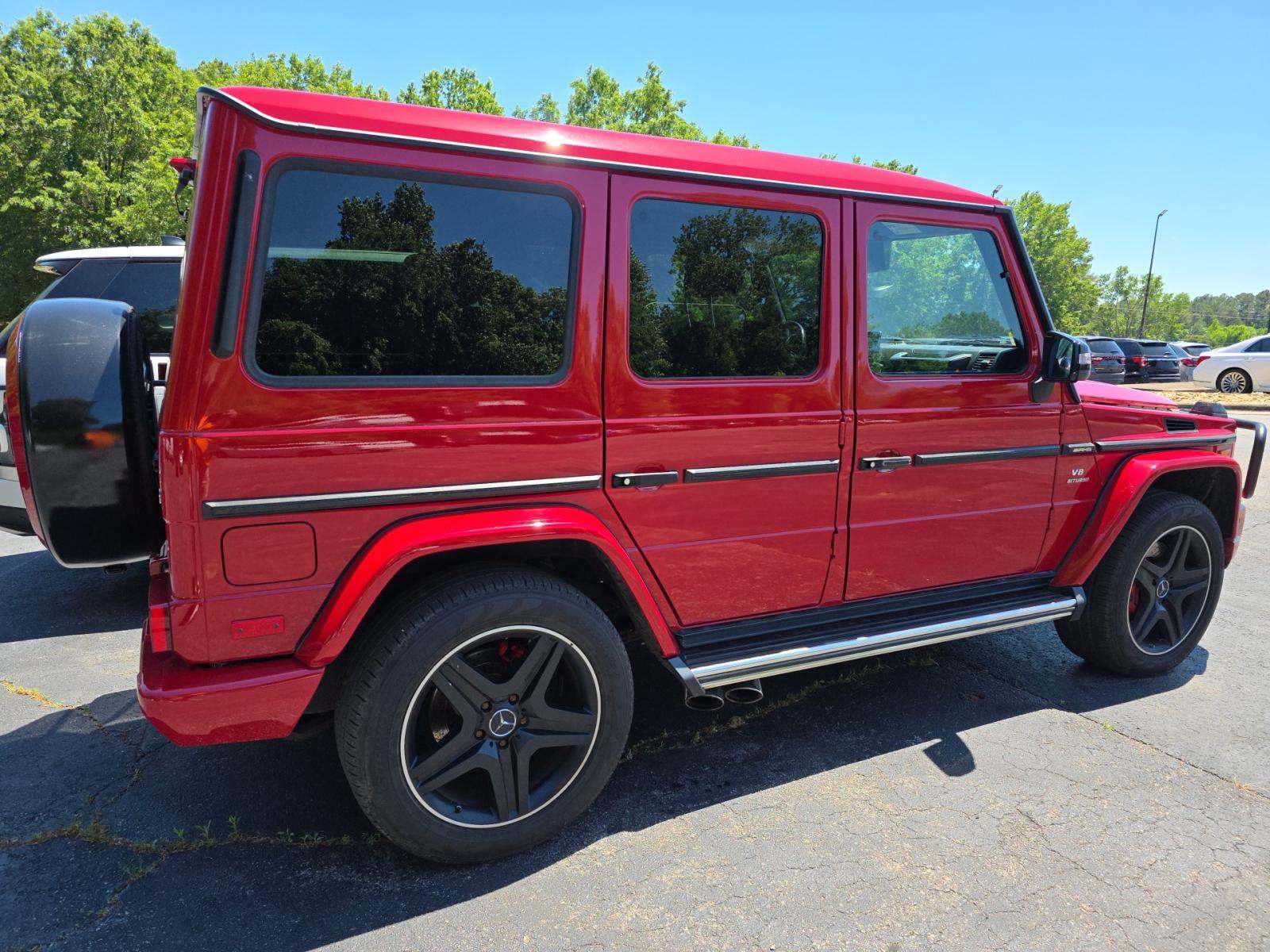 MERCEDES-BENZ G-CLASS AMG - 4