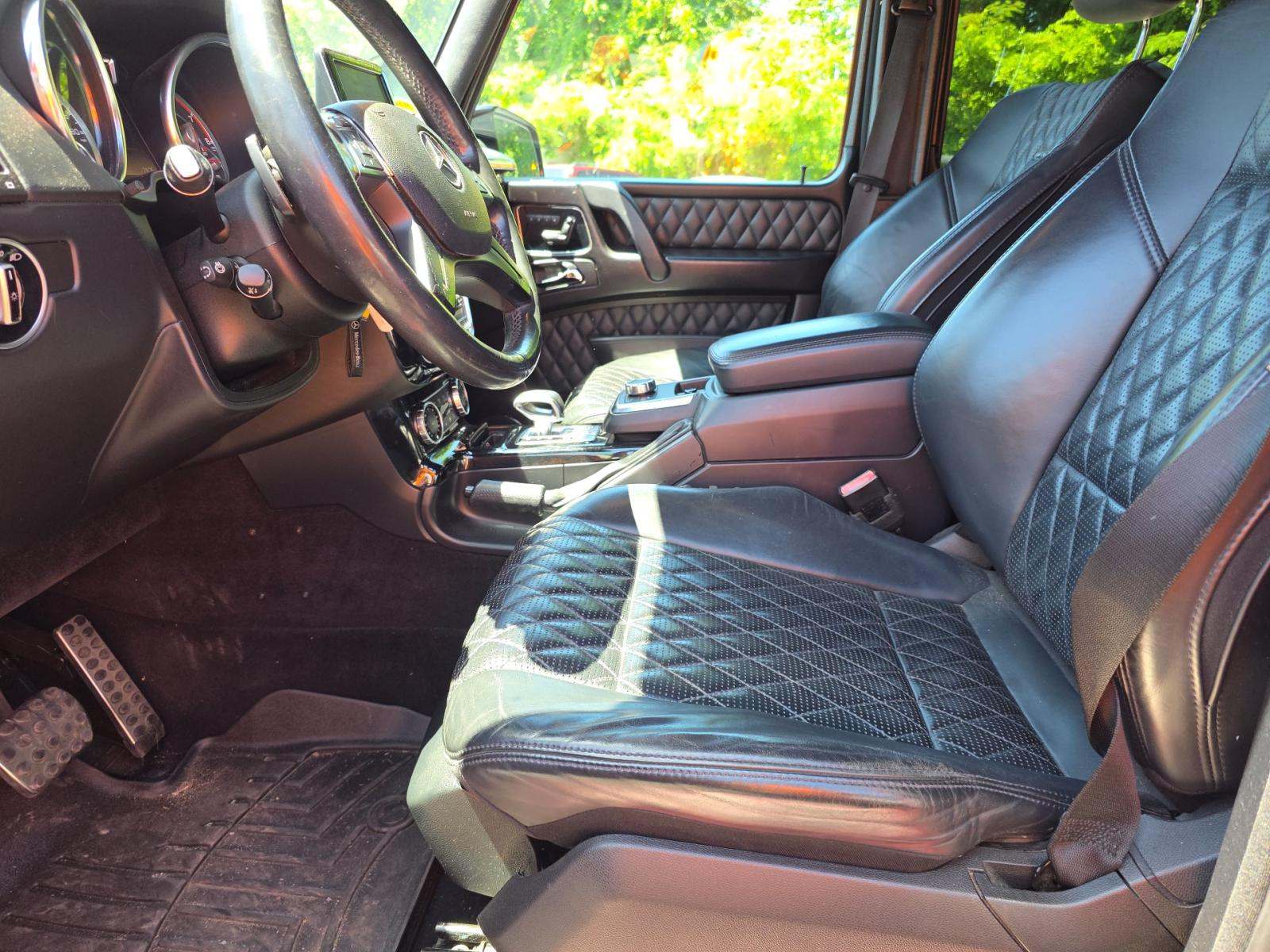 MERCEDES-BENZ G-CLASS AMG - 6