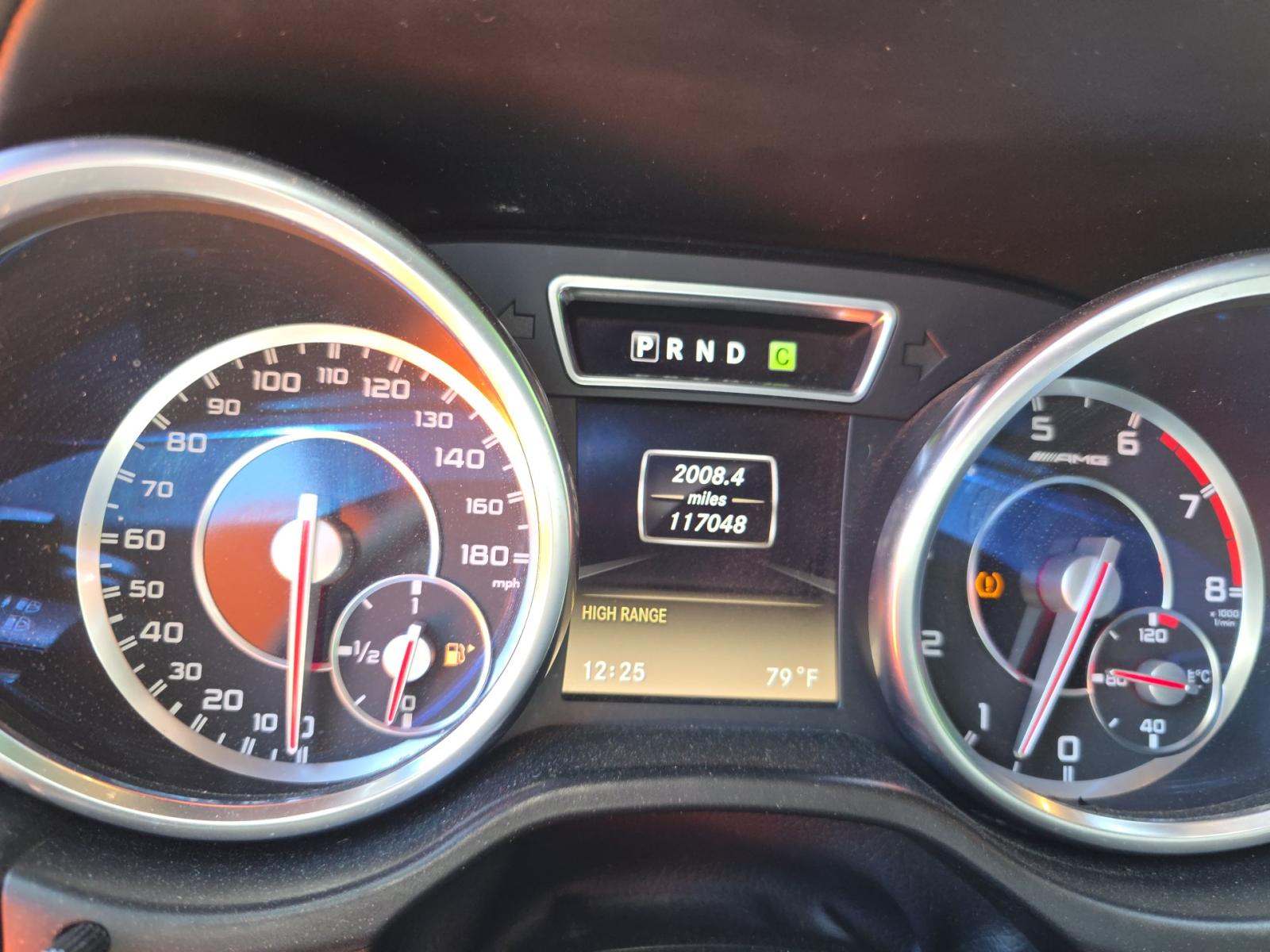 MERCEDES-BENZ G-CLASS AMG - 9