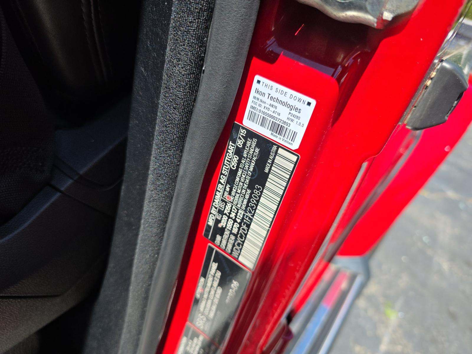 MERCEDES-BENZ G-CLASS AMG - 5