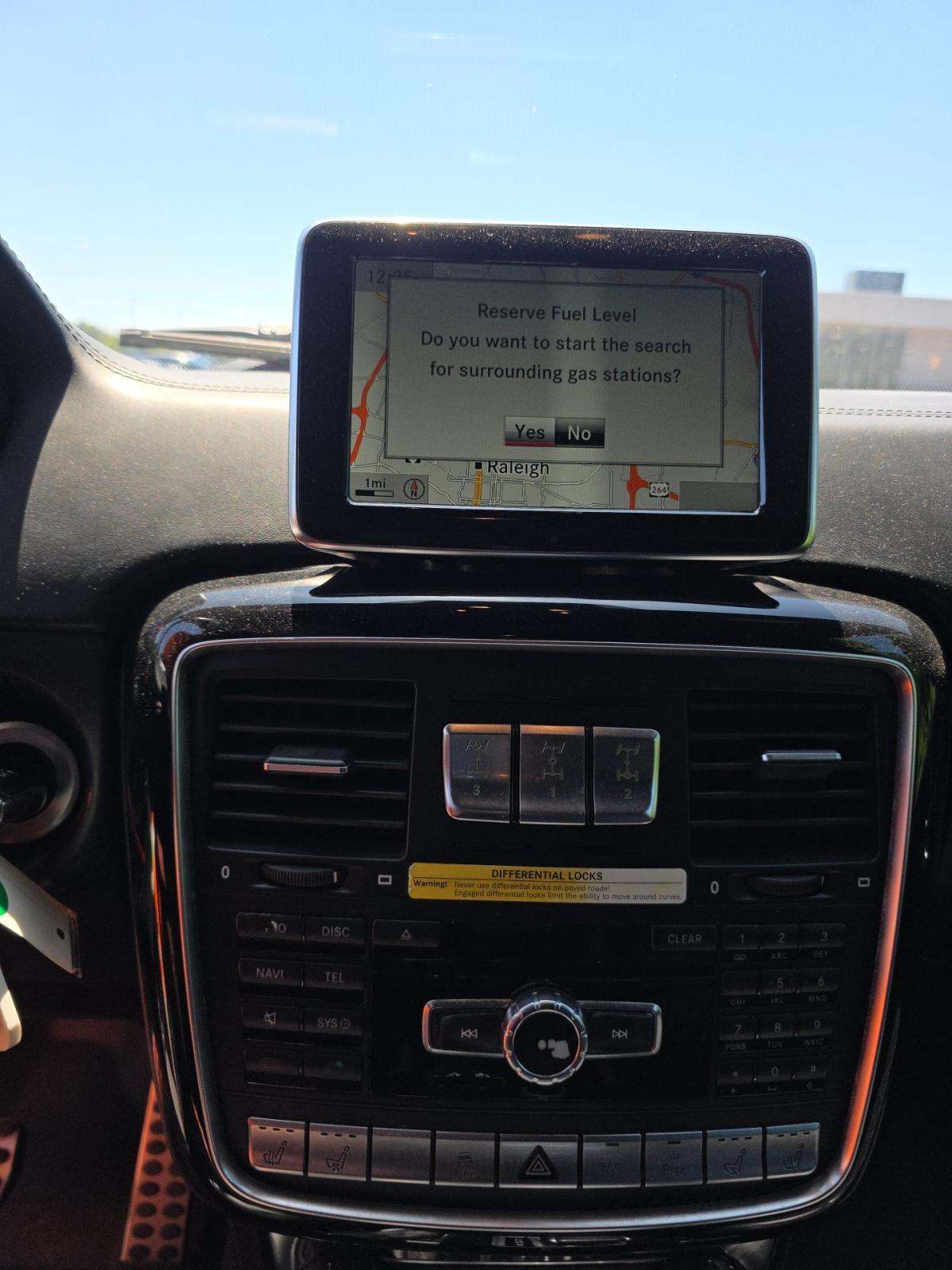 MERCEDES-BENZ G-CLASS AMG - 10