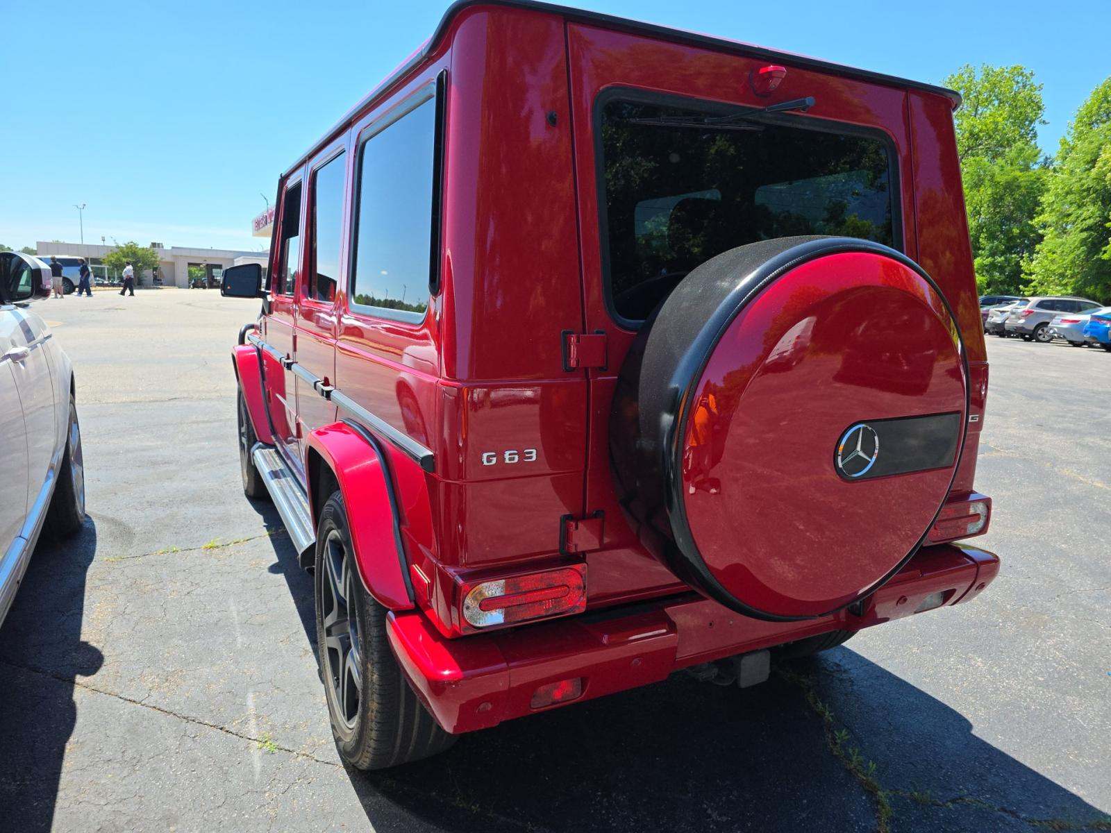 MERCEDES-BENZ G-CLASS AMG - 2