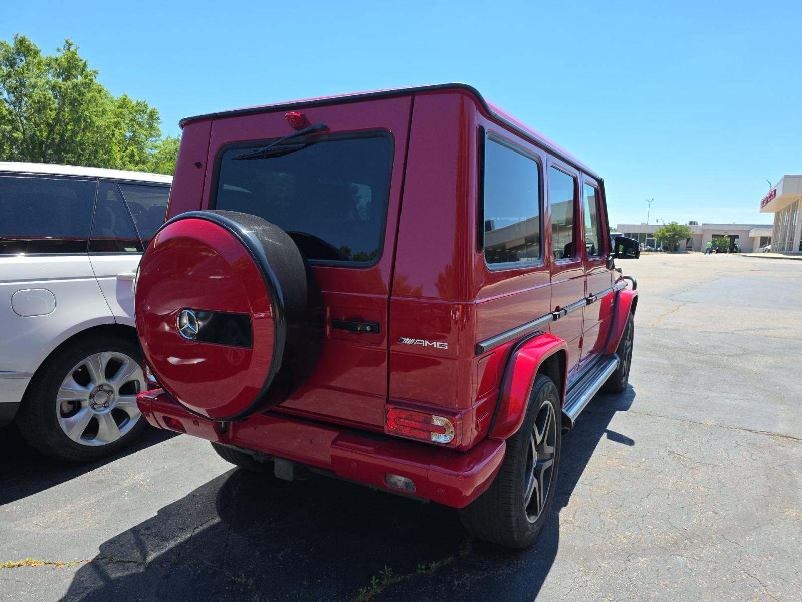 MERCEDES-BENZ G-CLASS AMG - 3