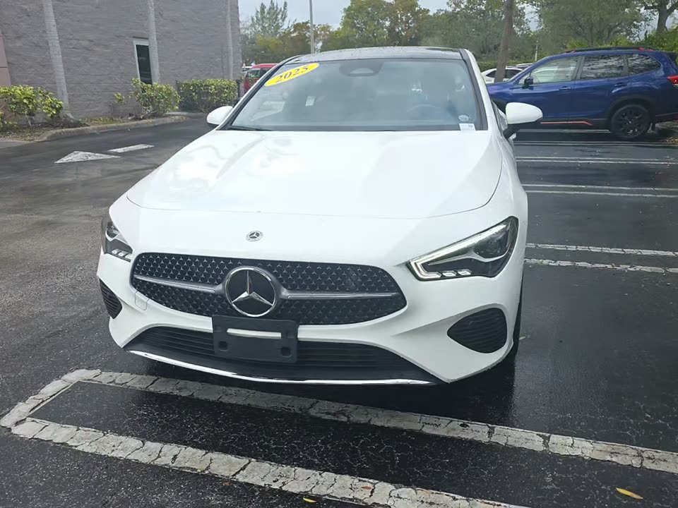 2025 Mercedes-Benz CLA CLA 250 FWD