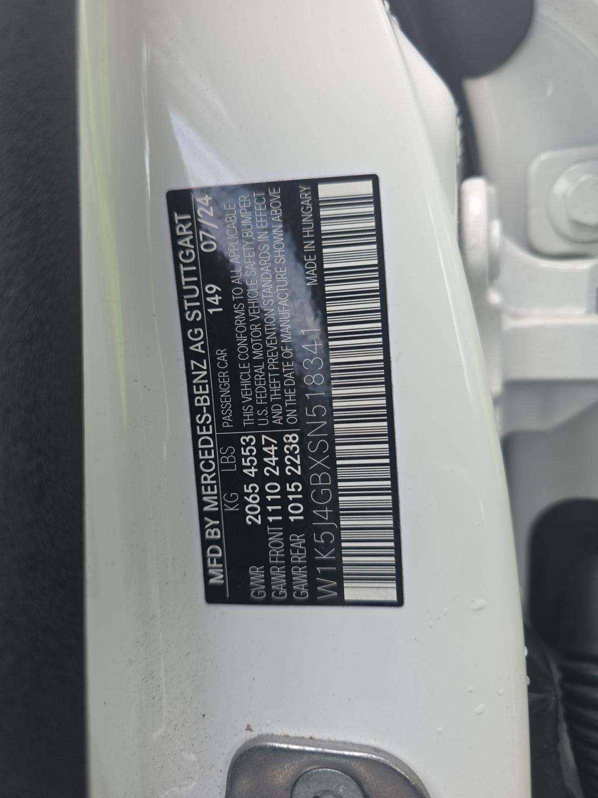 2025 Mercedes-Benz CLA CLA 250 FWD