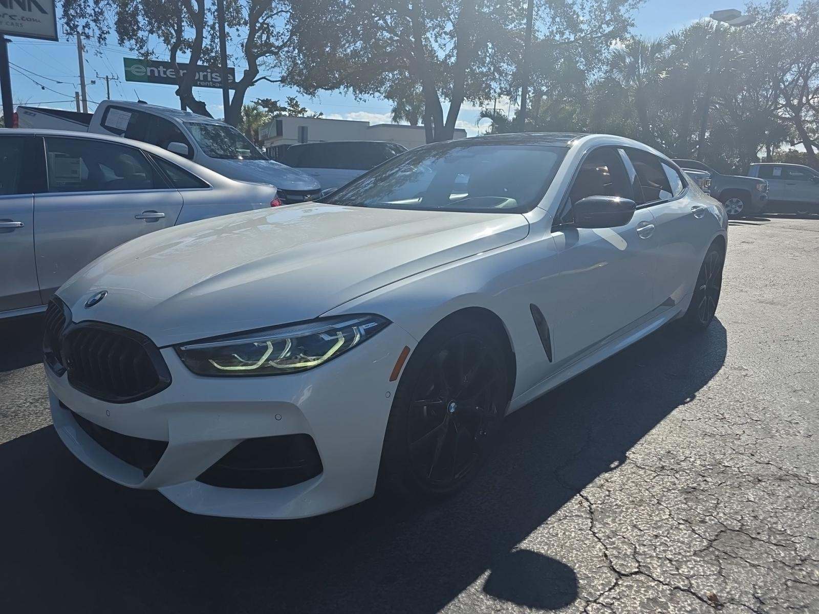 2021 BMW 8 Series M850i xDrive AWD