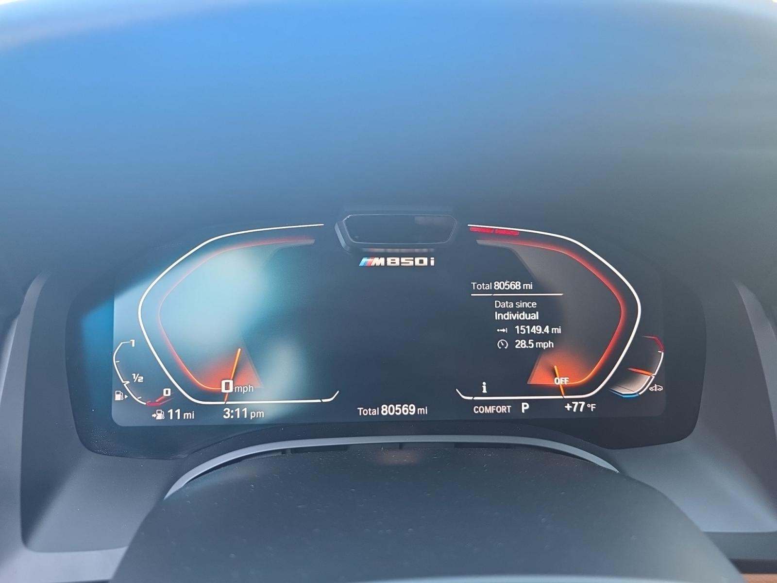 2021 BMW 8 Series M850i xDrive AWD