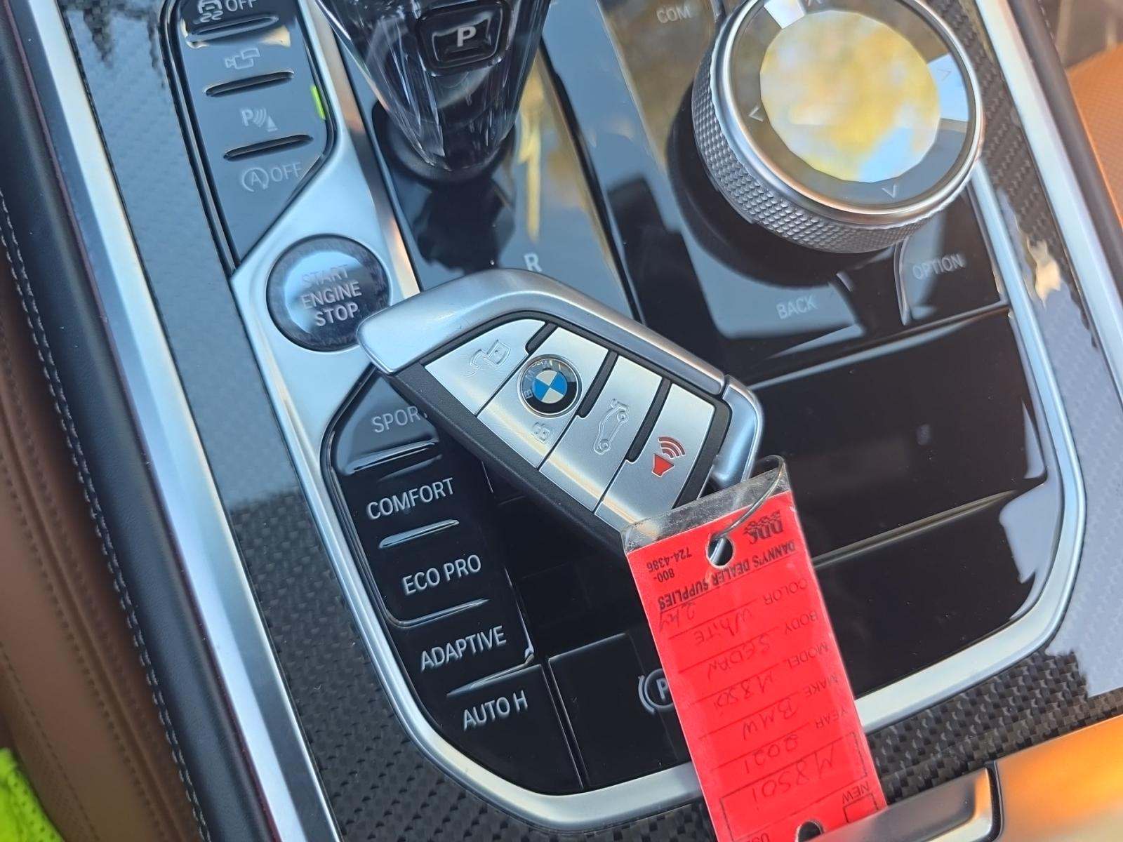 2021 BMW 8 Series M850i xDrive AWD