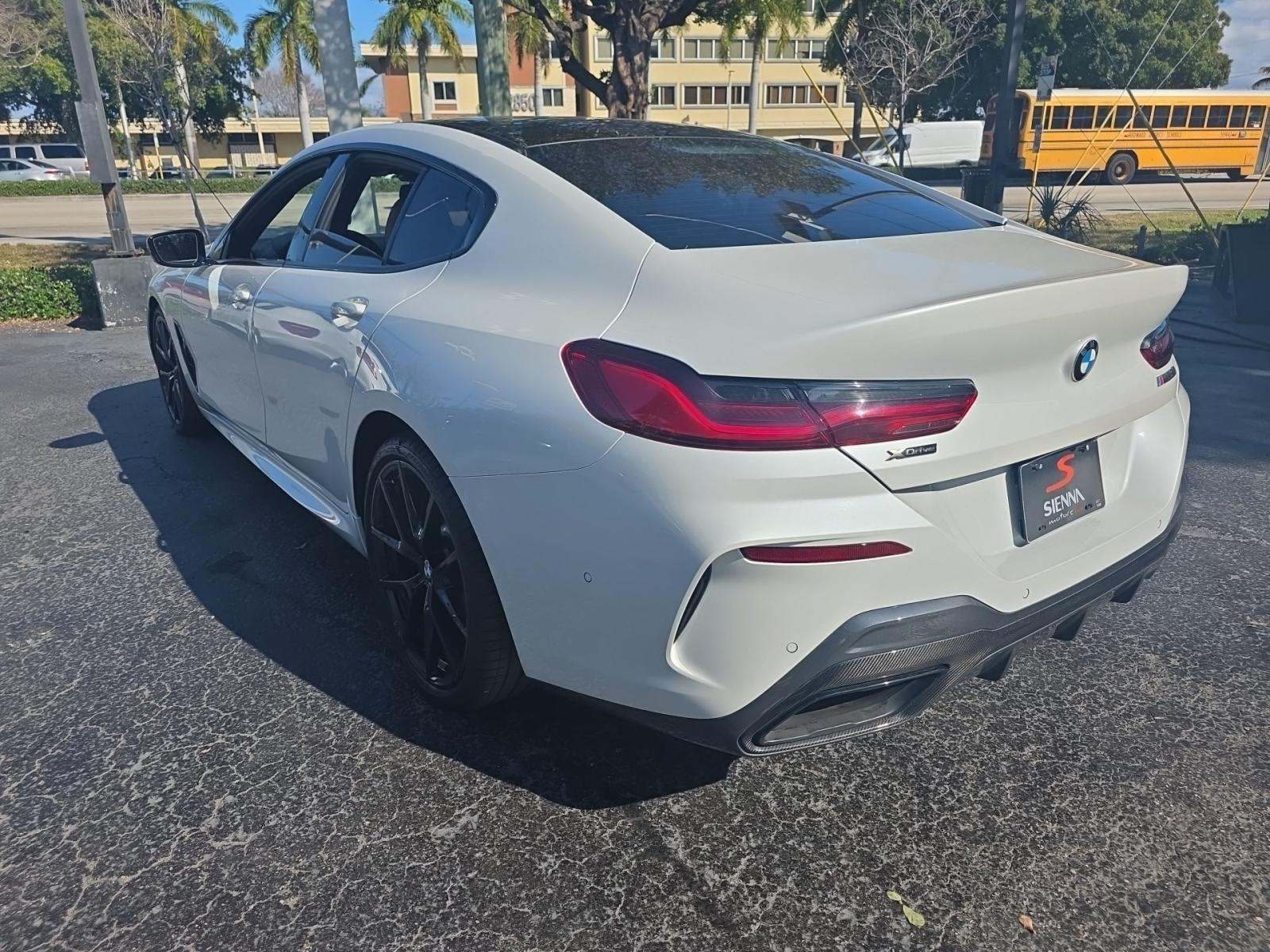 2021 BMW 8 Series M850i xDrive AWD