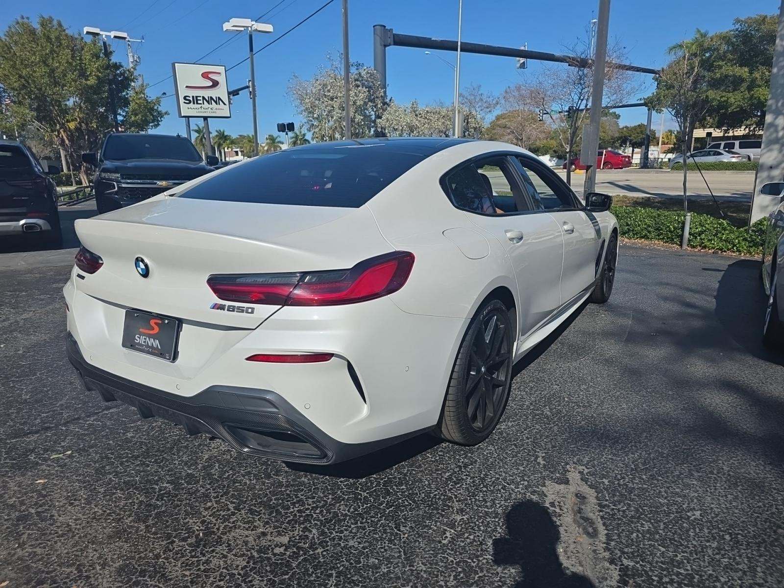 2021 BMW 8 Series M850i xDrive AWD