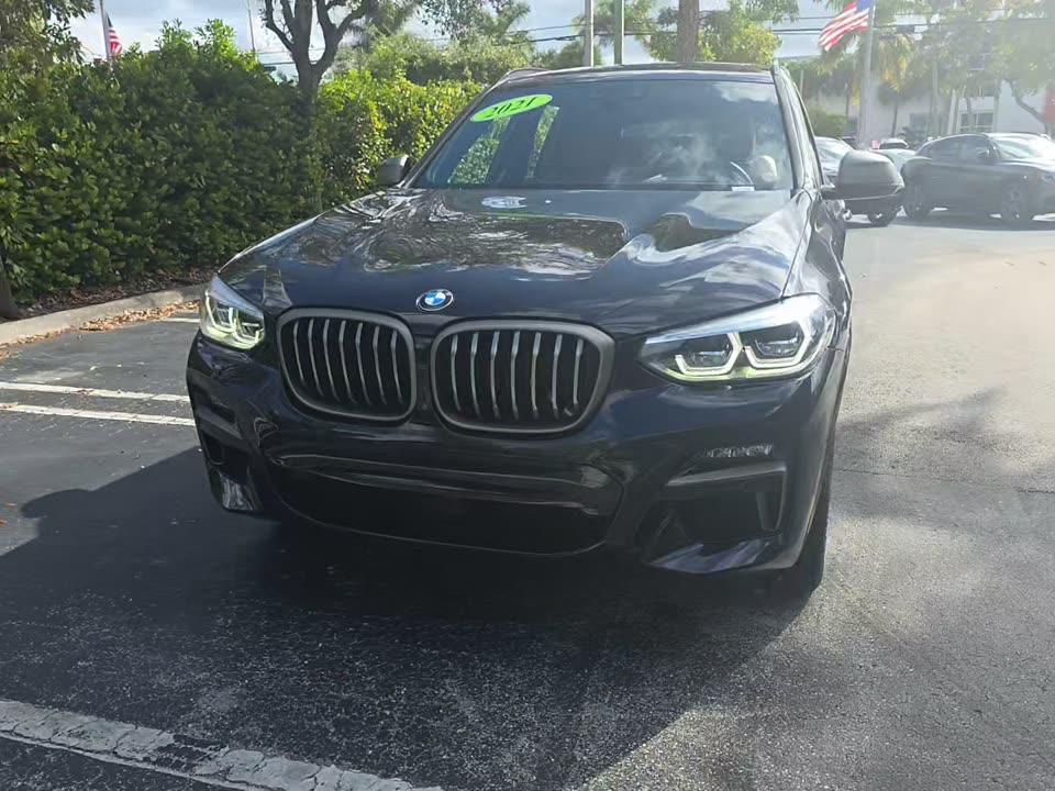 2021 BMW X3 Sports Activity Vehicle M40i