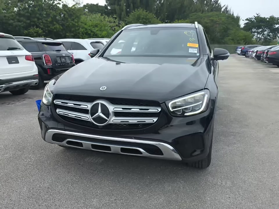 2021 Mercedes-Benz GLC 300