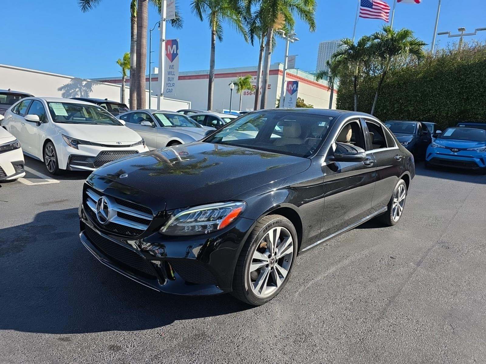 2021 Mercedes-Benz C-Class C 300 AWD