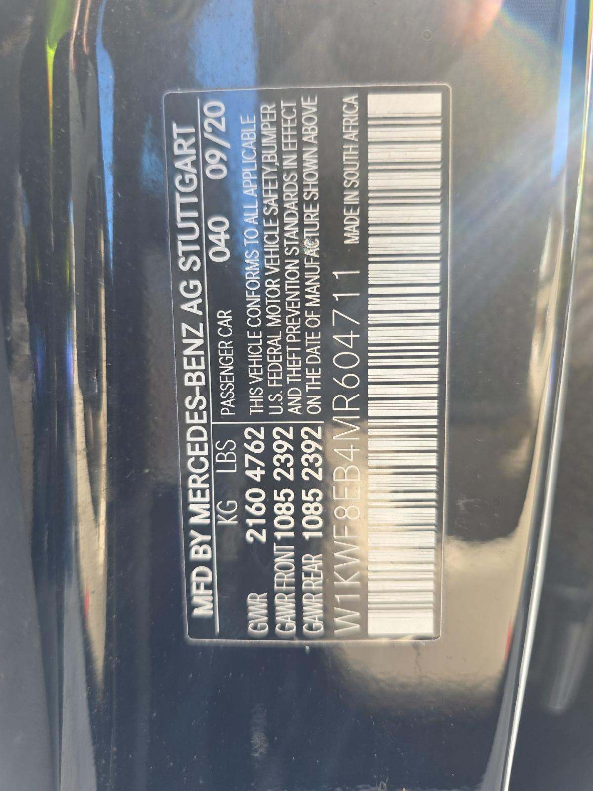 2021 Mercedes-Benz C-Class C 300 AWD