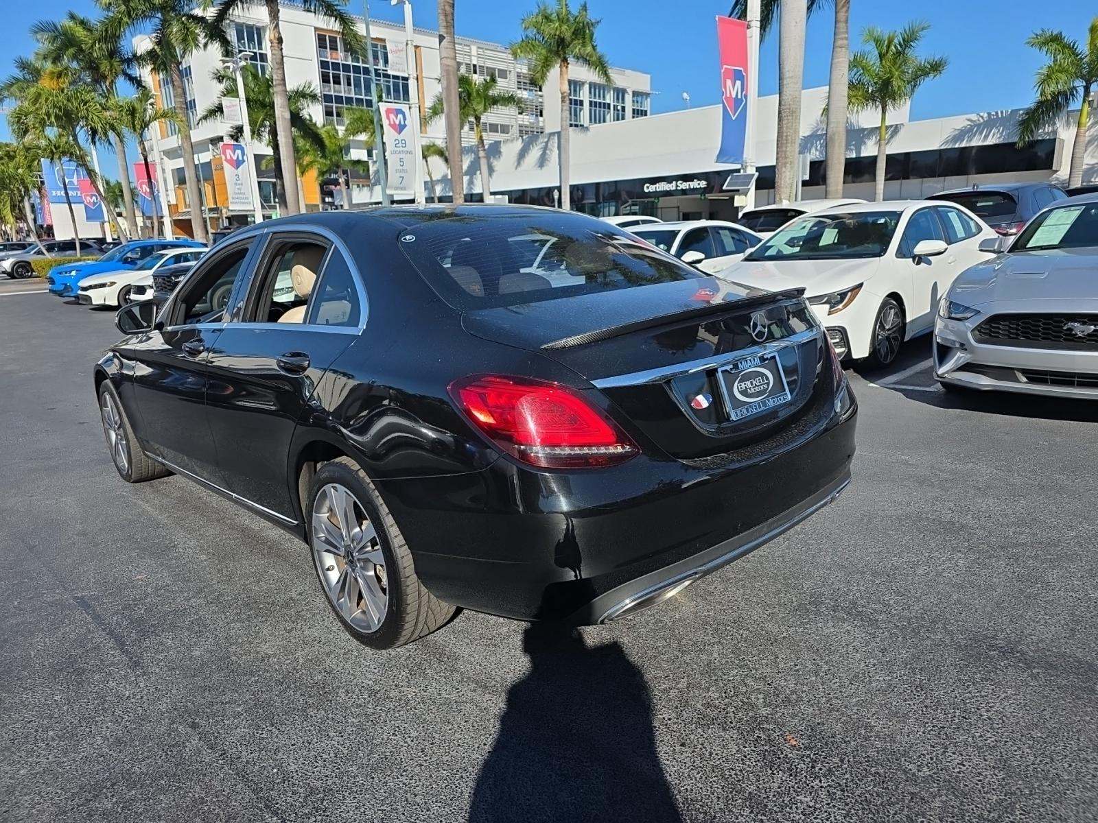 2021 Mercedes-Benz C-Class C 300 AWD