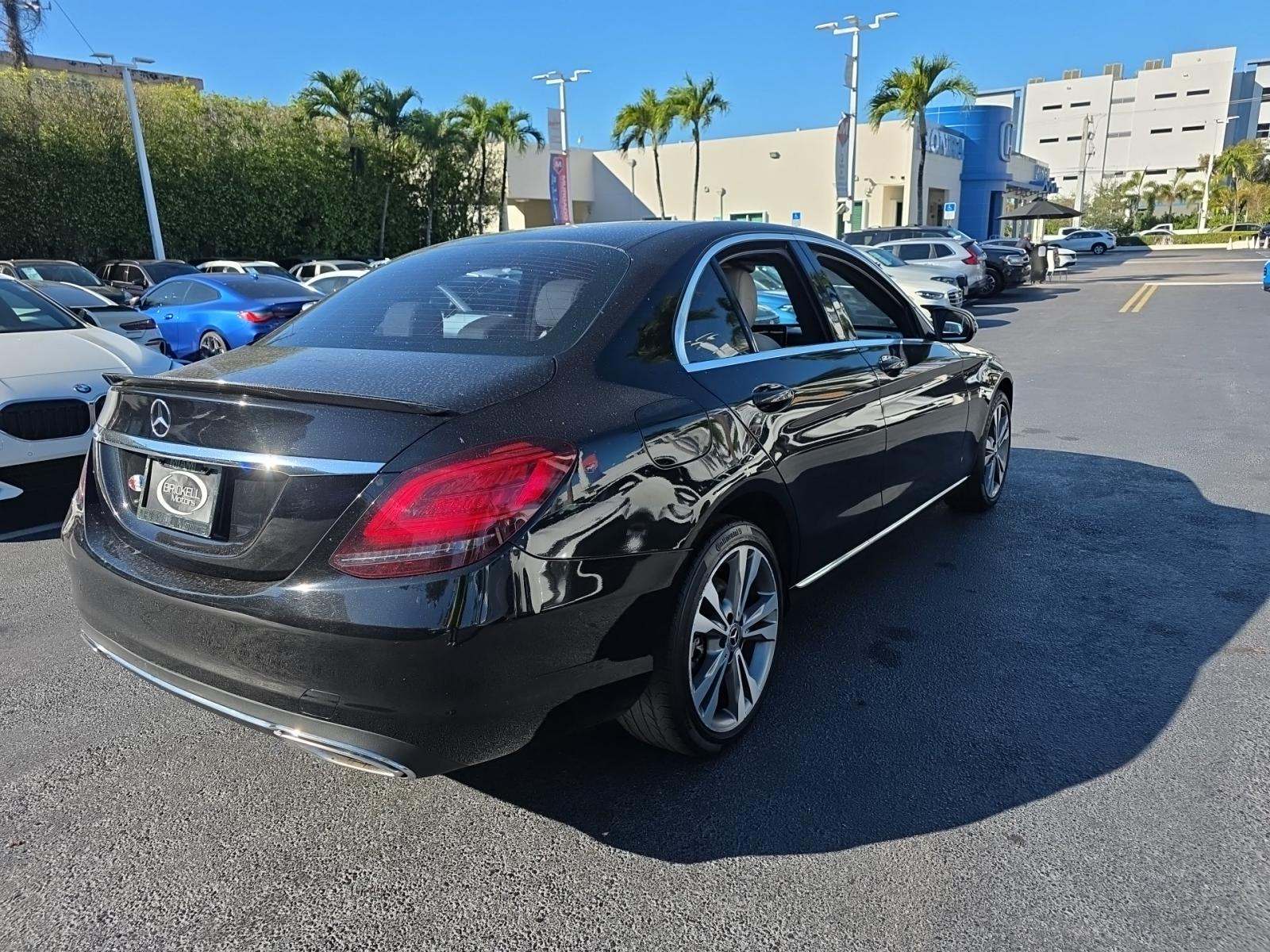 2021 Mercedes-Benz C-Class C 300 AWD
