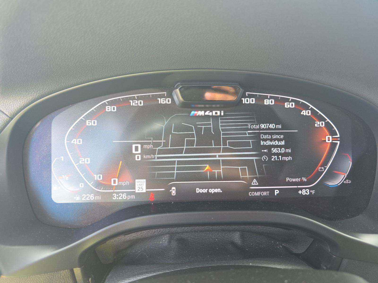 2022 BMW X4 M40i AWD