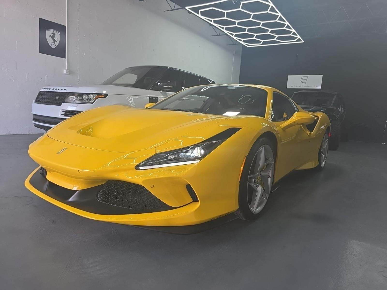 2023 Ferrari F8 Base RWD