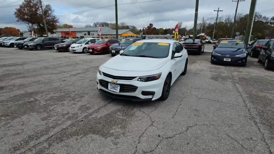 2018 Chevrolet Malibu LT 1LT