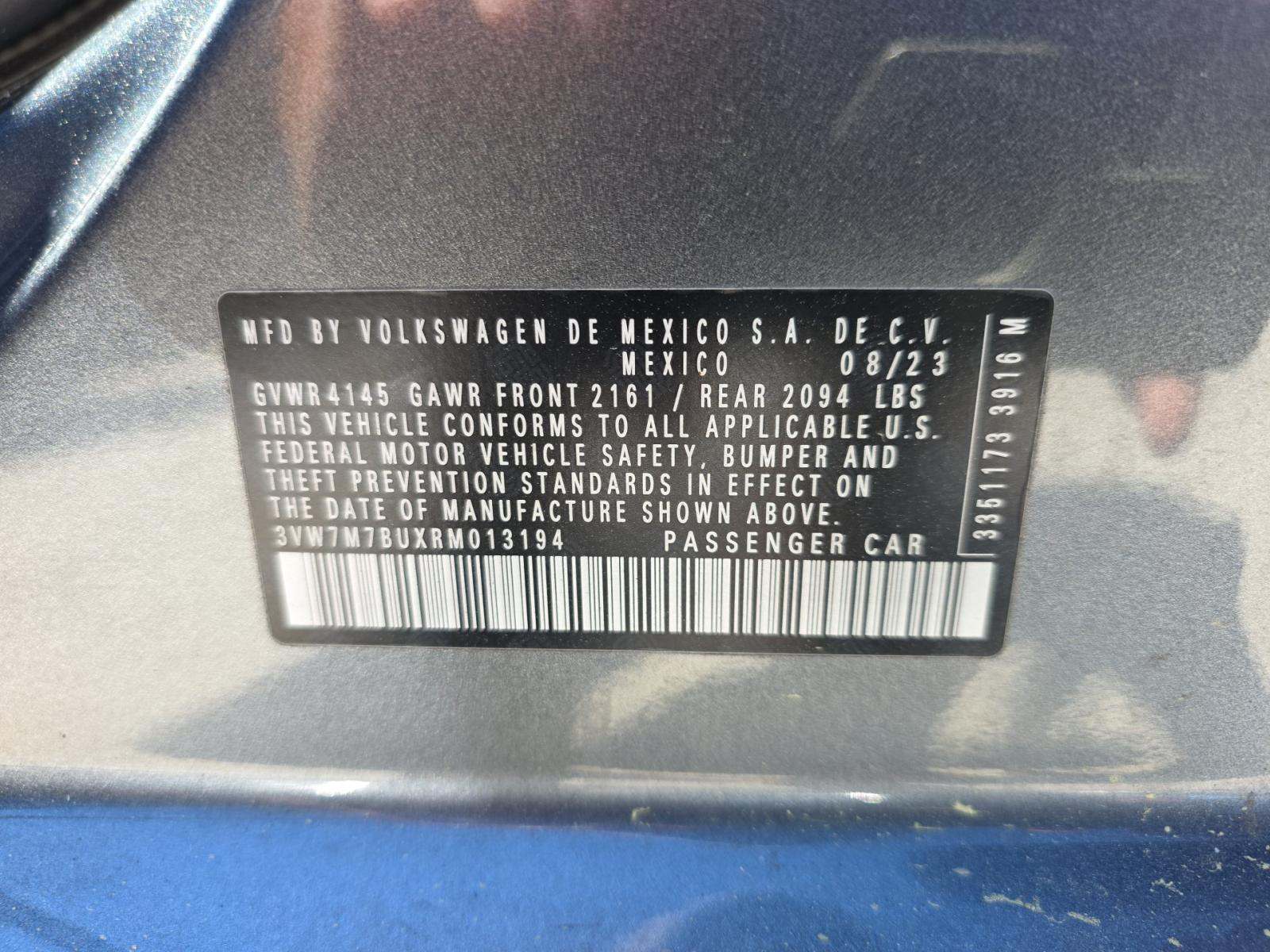 2024 Volkswagen Jetta 1.5T SE FWD