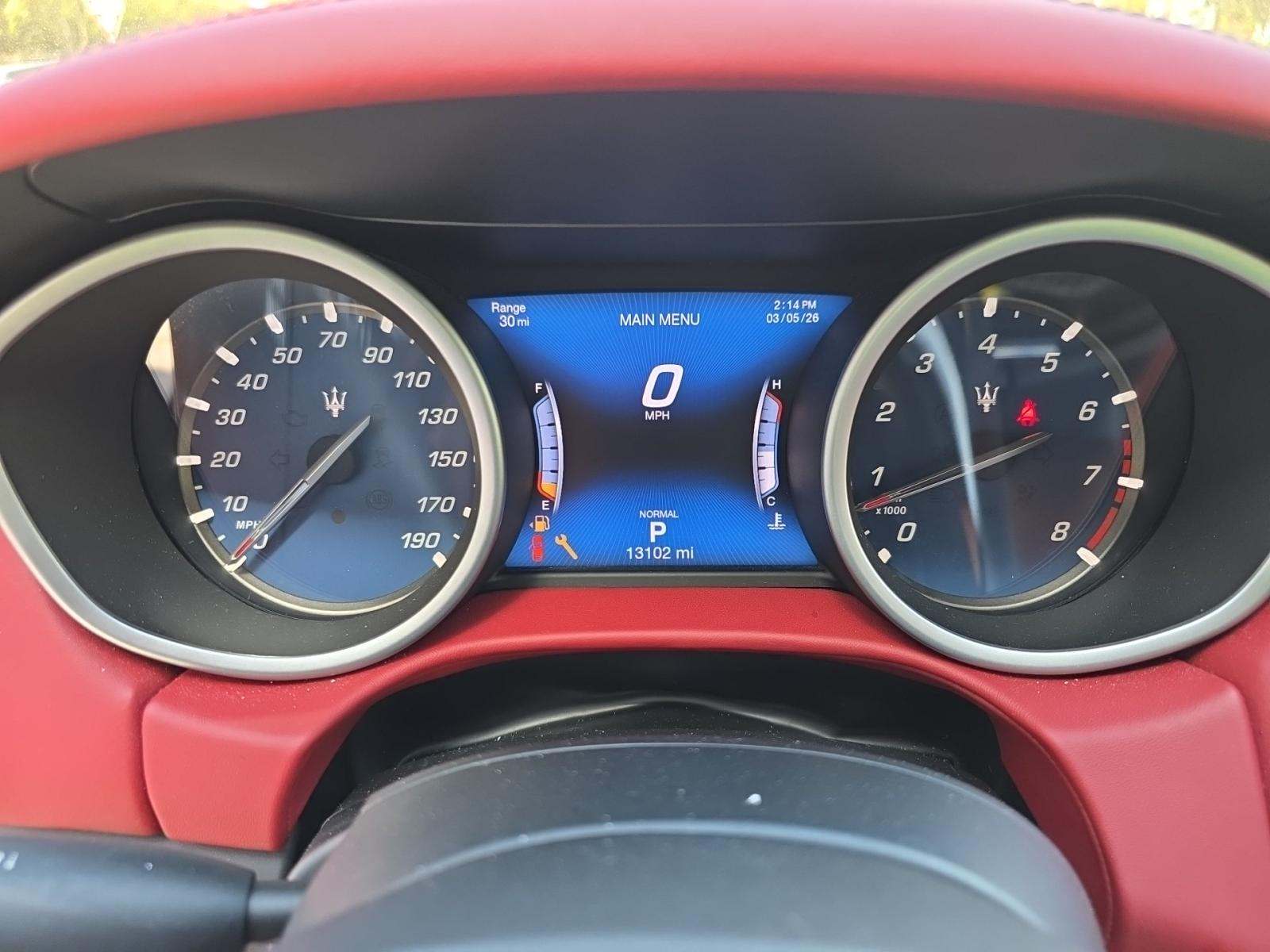 2020 Maserati Ghibli S Q4 GranSport AWD