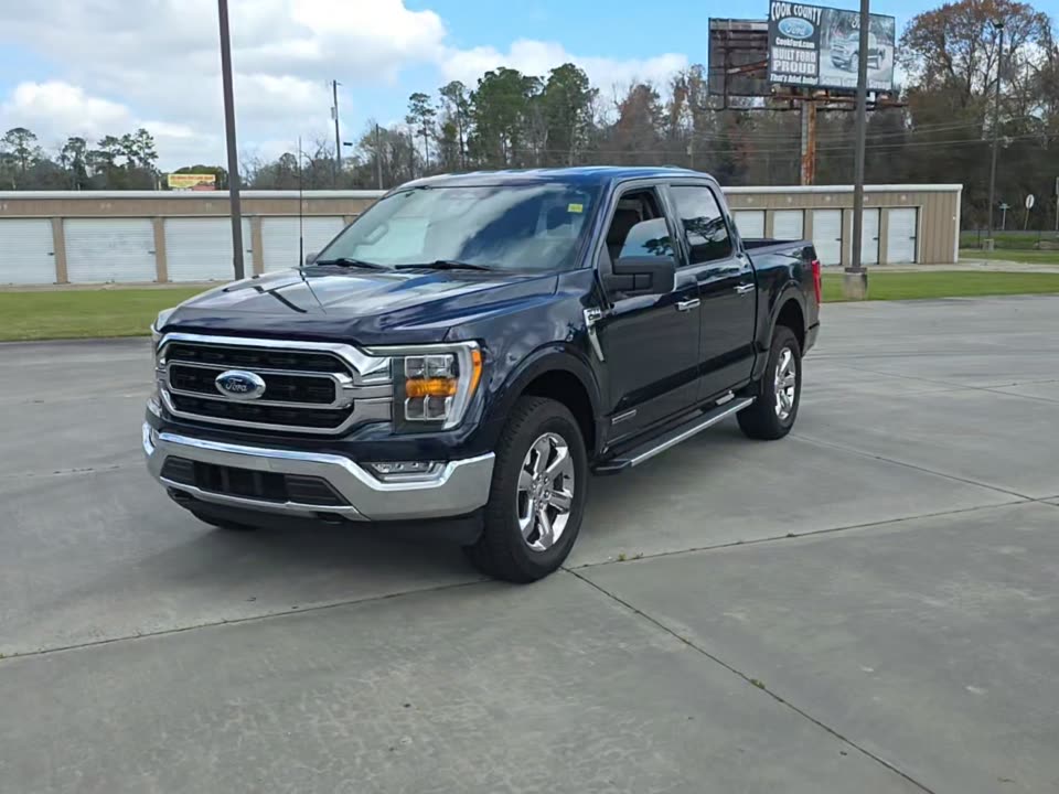 2023 Ford F-150 Hybrid XLT AWD