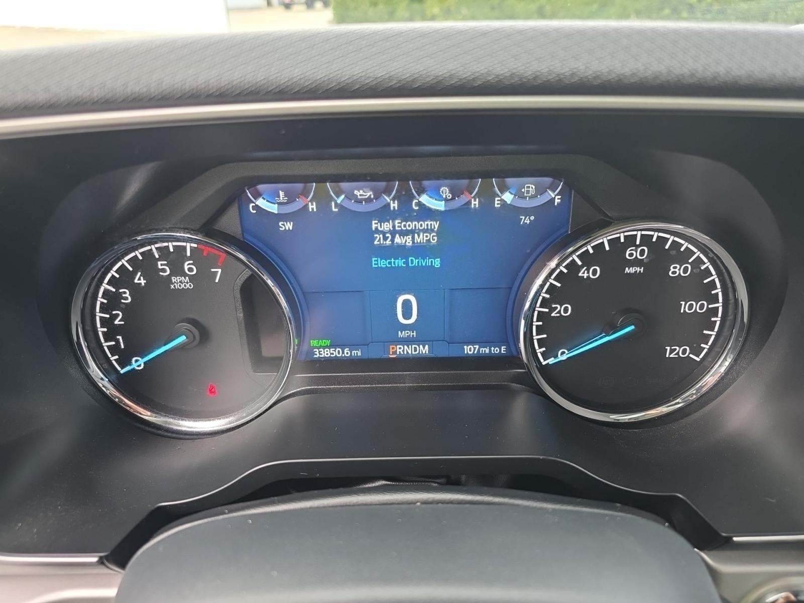 2023 Ford F-150 Hybrid XLT AWD