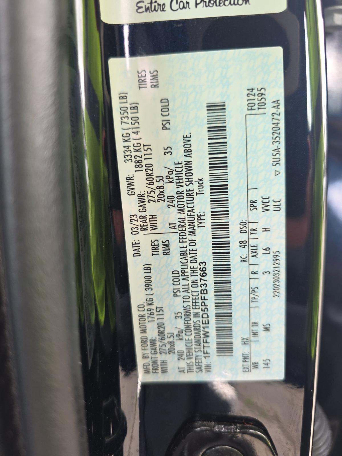 2023 Ford F-150 Hybrid XLT AWD