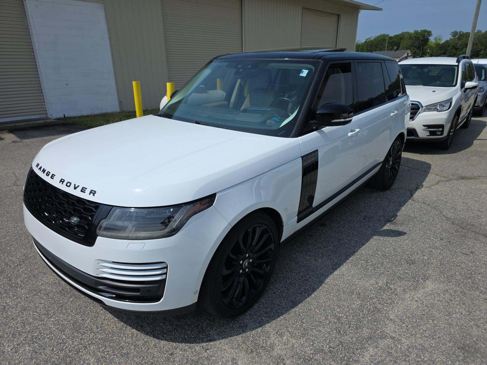 LAND ROVER RANGE ROVER - 1