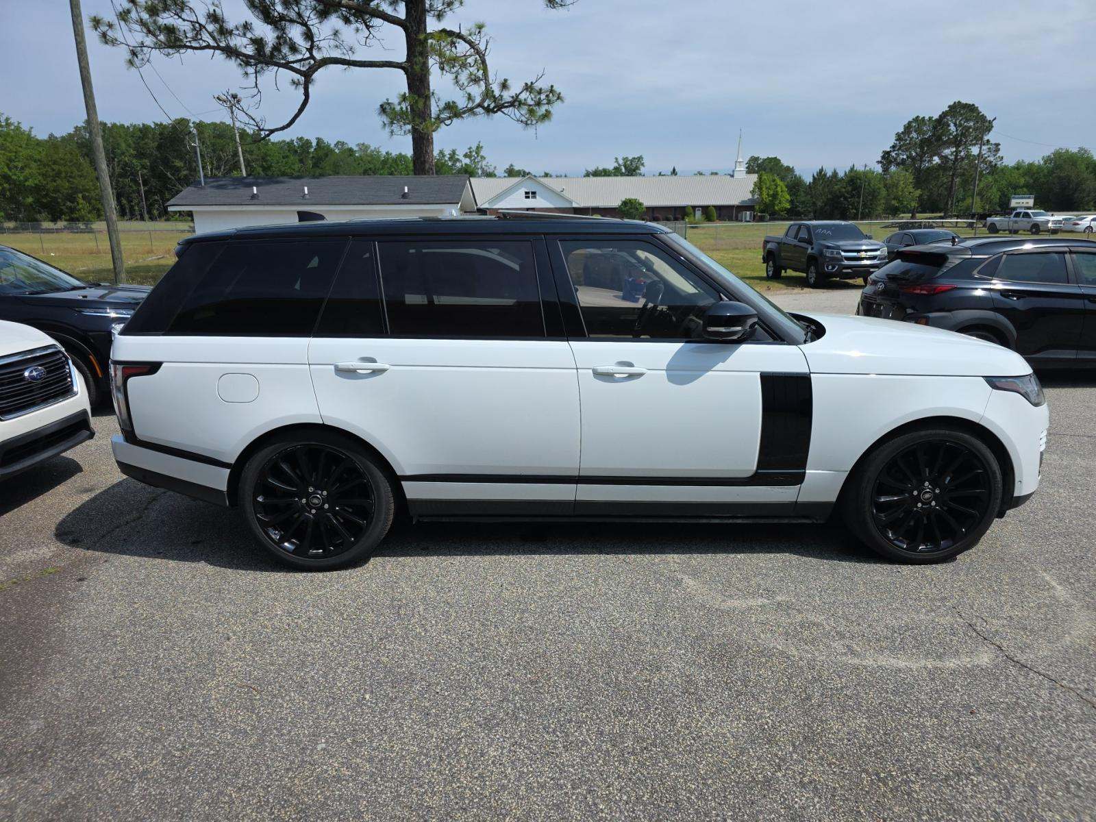 LAND ROVER RANGE ROVER - 4