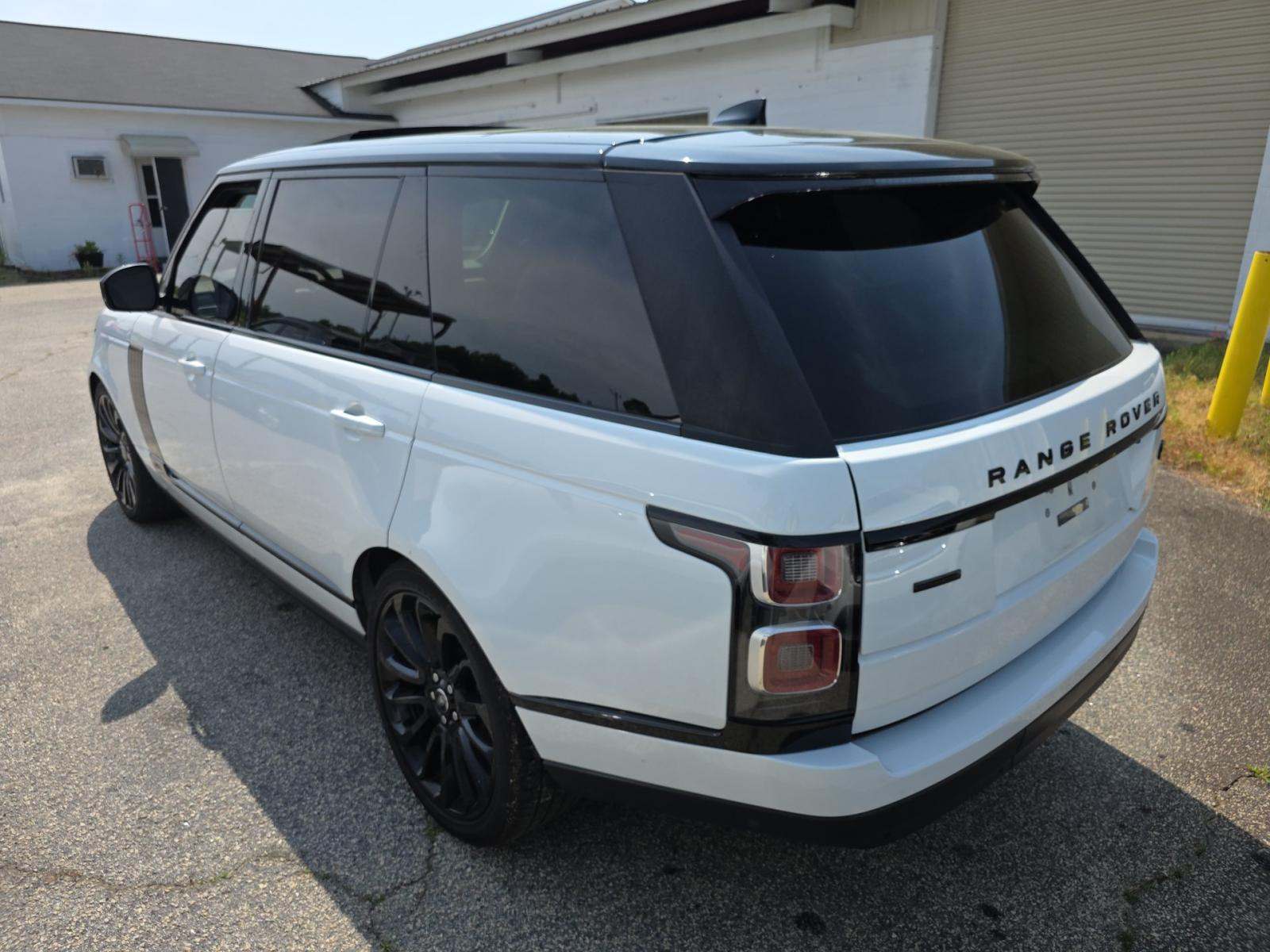 LAND ROVER RANGE ROVER - 2