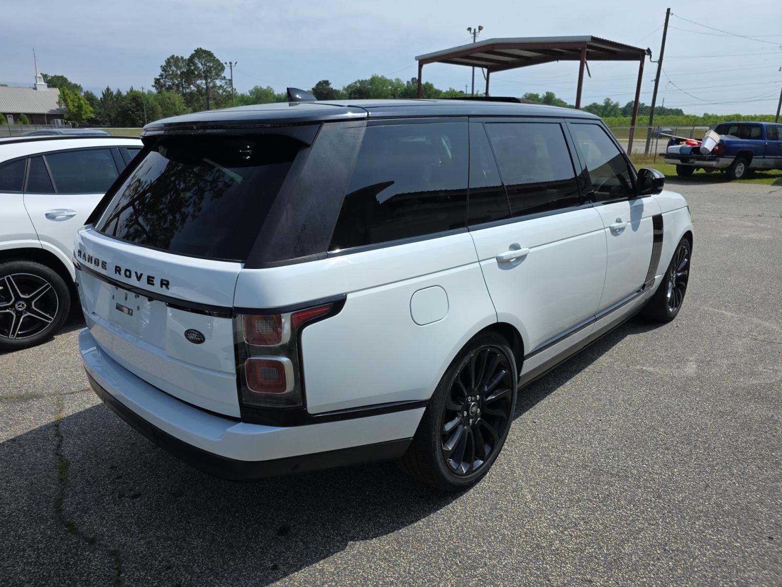 LAND ROVER RANGE ROVER - 3