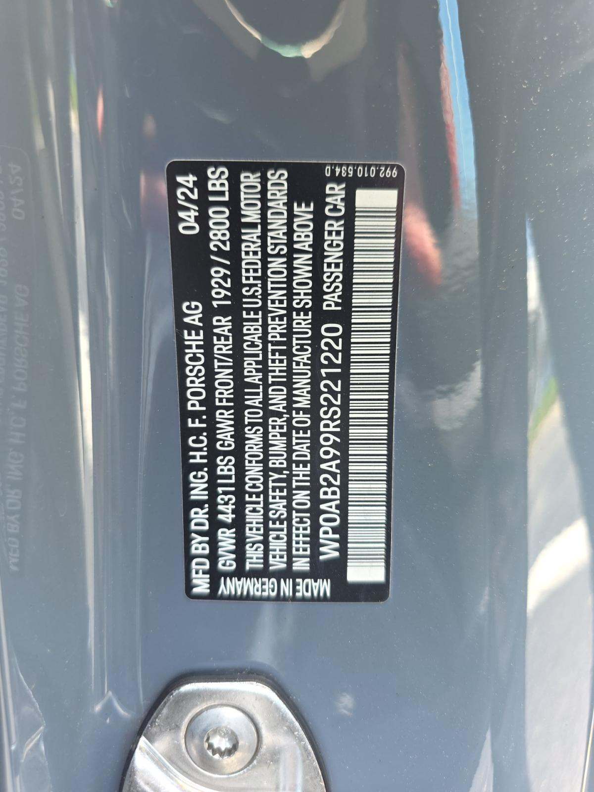 PORSCHE 911 - 5