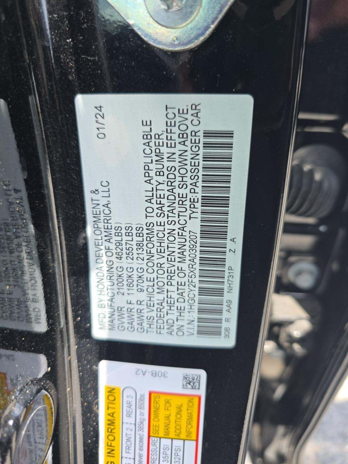 HONDA OTHER - 5