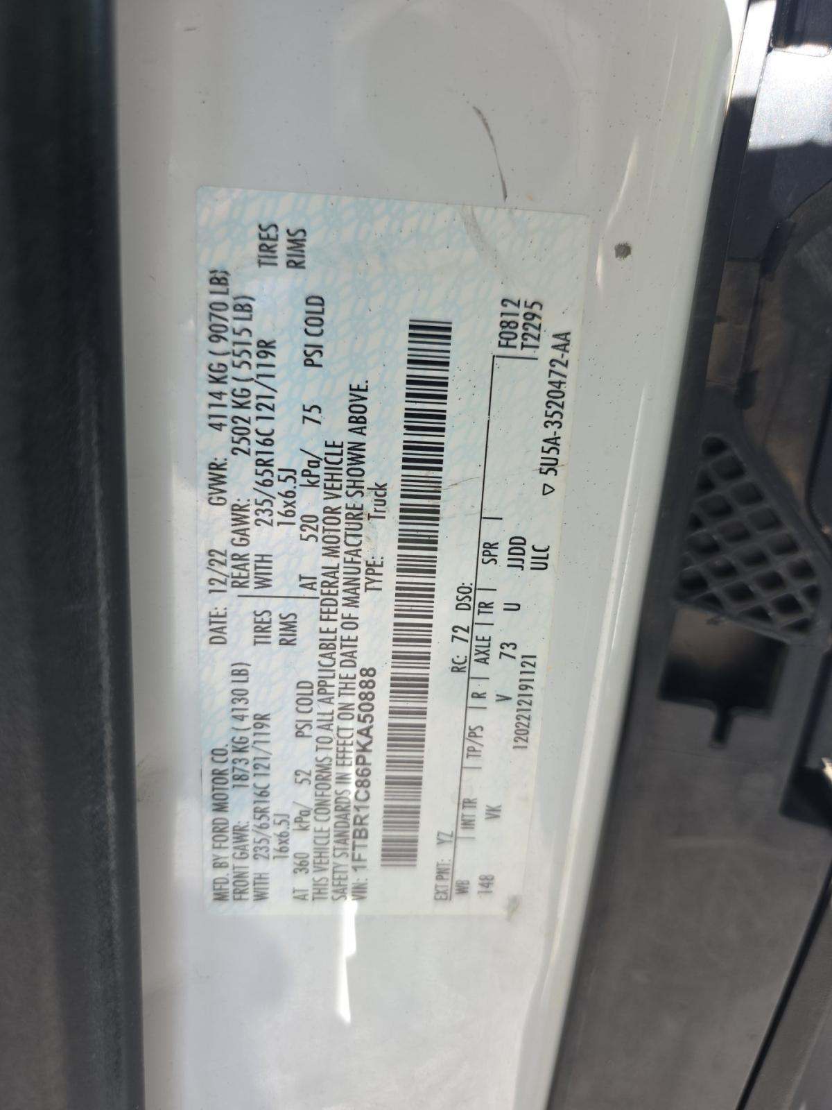 FORD TRANSIT 250 - 5