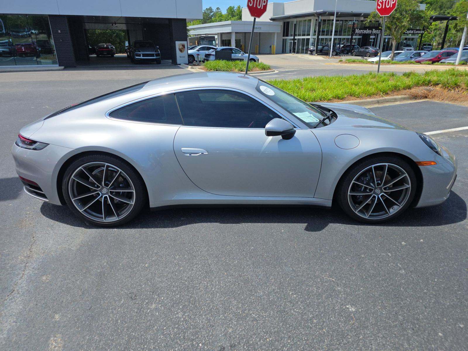 PORSCHE 911 - 4